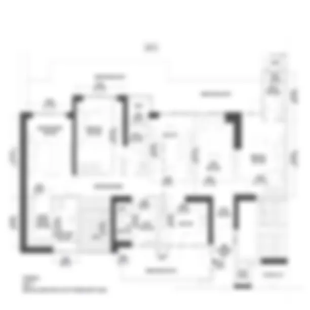 3 BHK + 2T Floor Plan