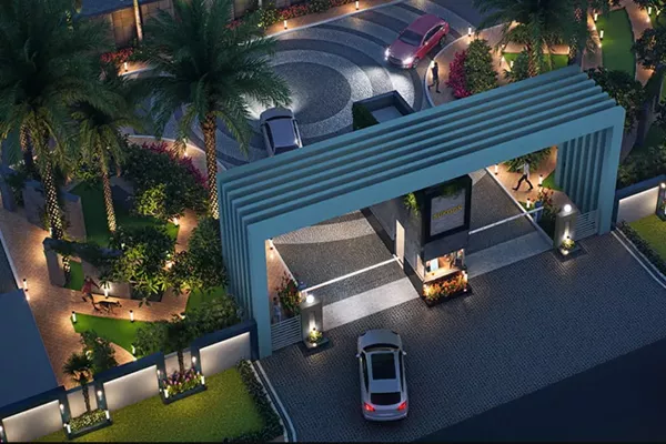 Spacious living and dining area at Pardos Sakura